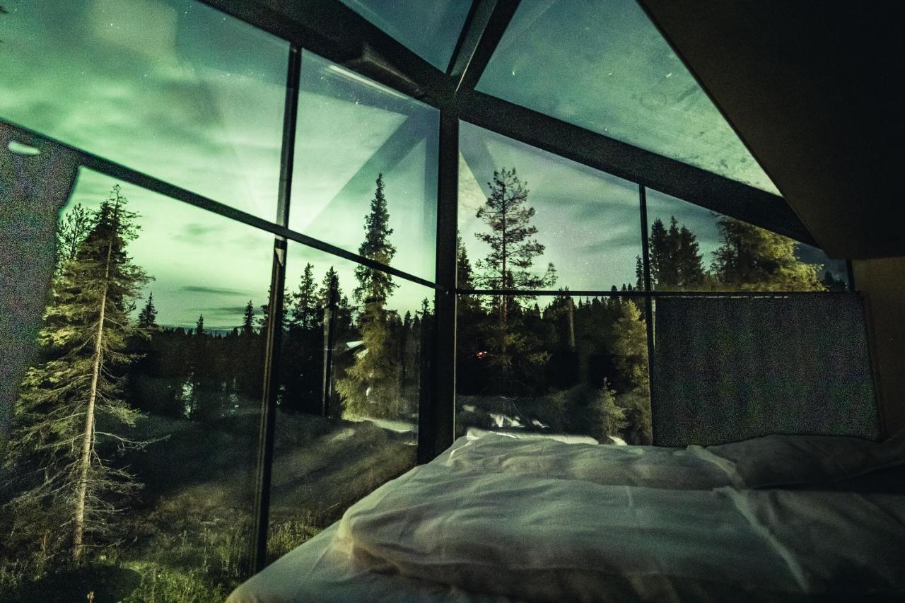 Magical Pond Nature Igloos Ruka Exterior photo