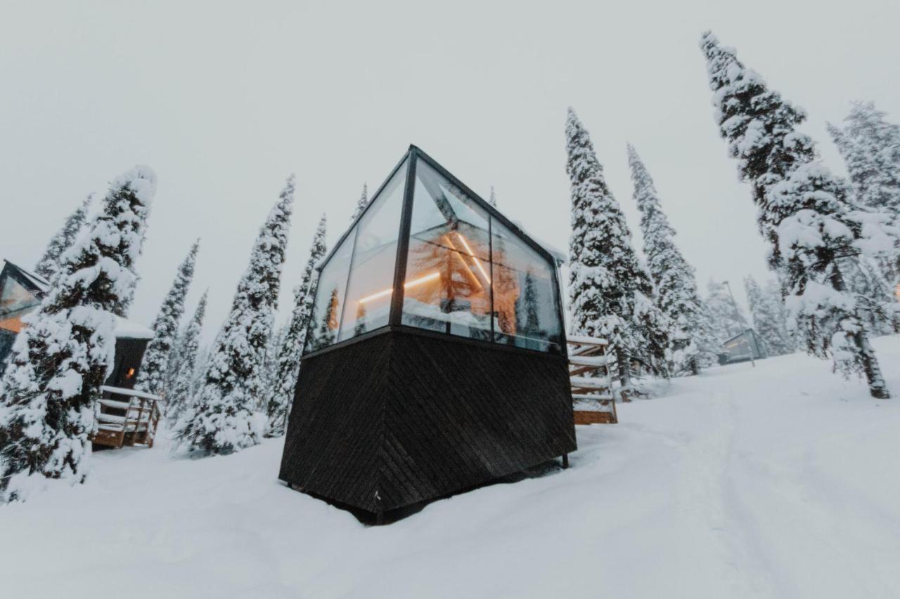 Magical Pond Nature Igloos Ruka Exterior photo