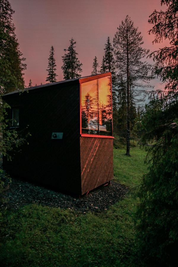 Magical Pond Nature Igloos Ruka Exterior photo