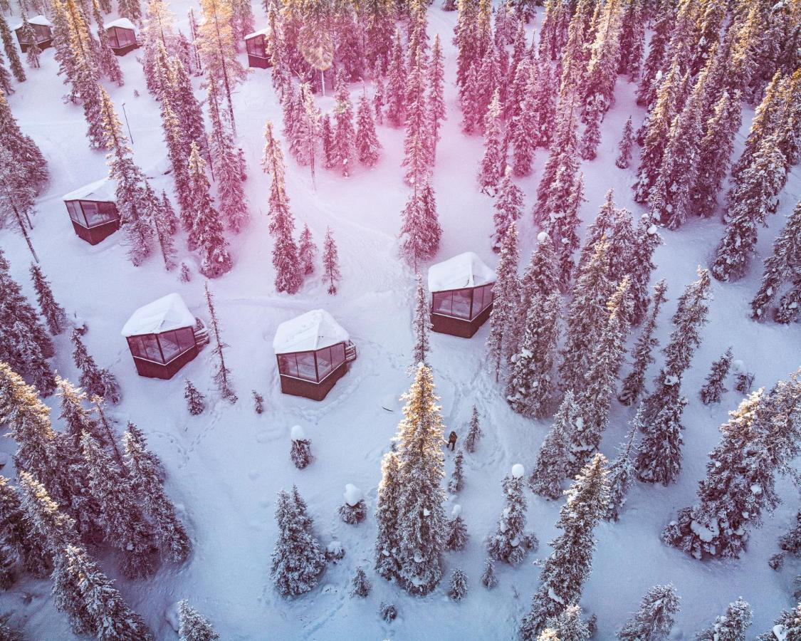 Magical Pond Nature Igloos Ruka Exterior photo