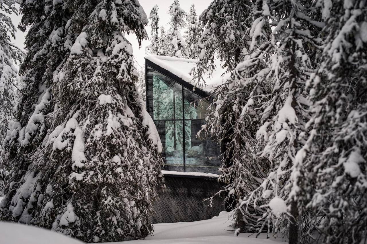 Magical Pond Nature Igloos Ruka Exterior photo